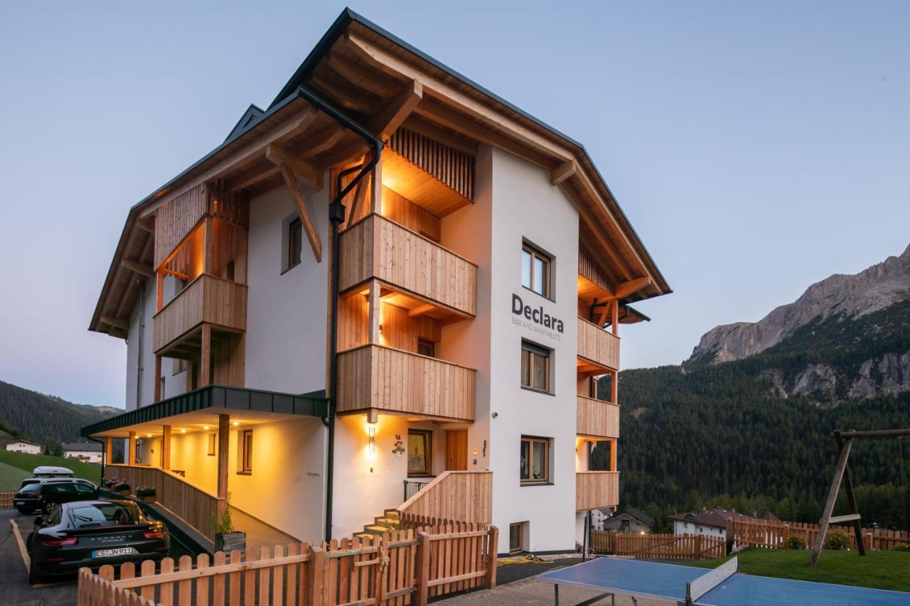 Declara B&B And Apartaments Colfosco Exterior foto