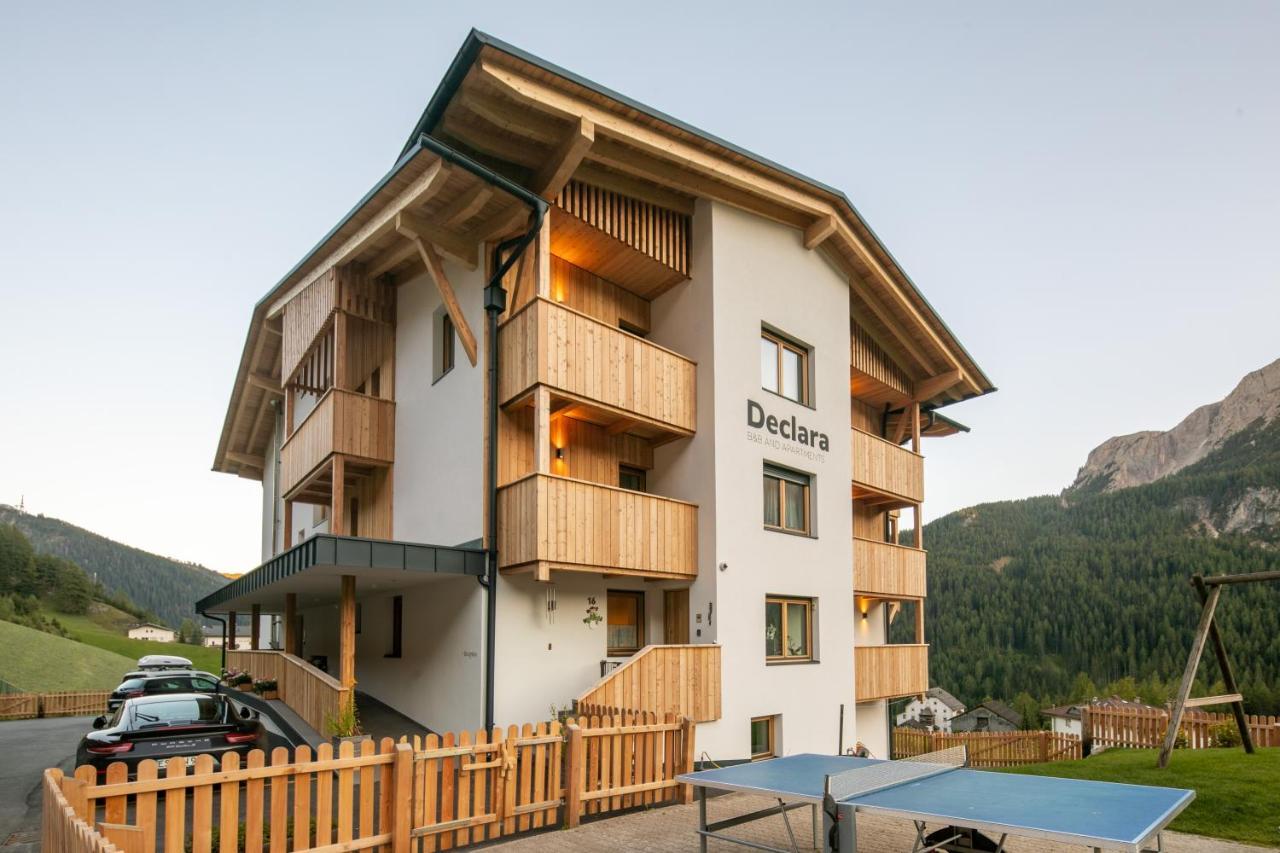 Declara B&B And Apartaments Colfosco Exterior foto
