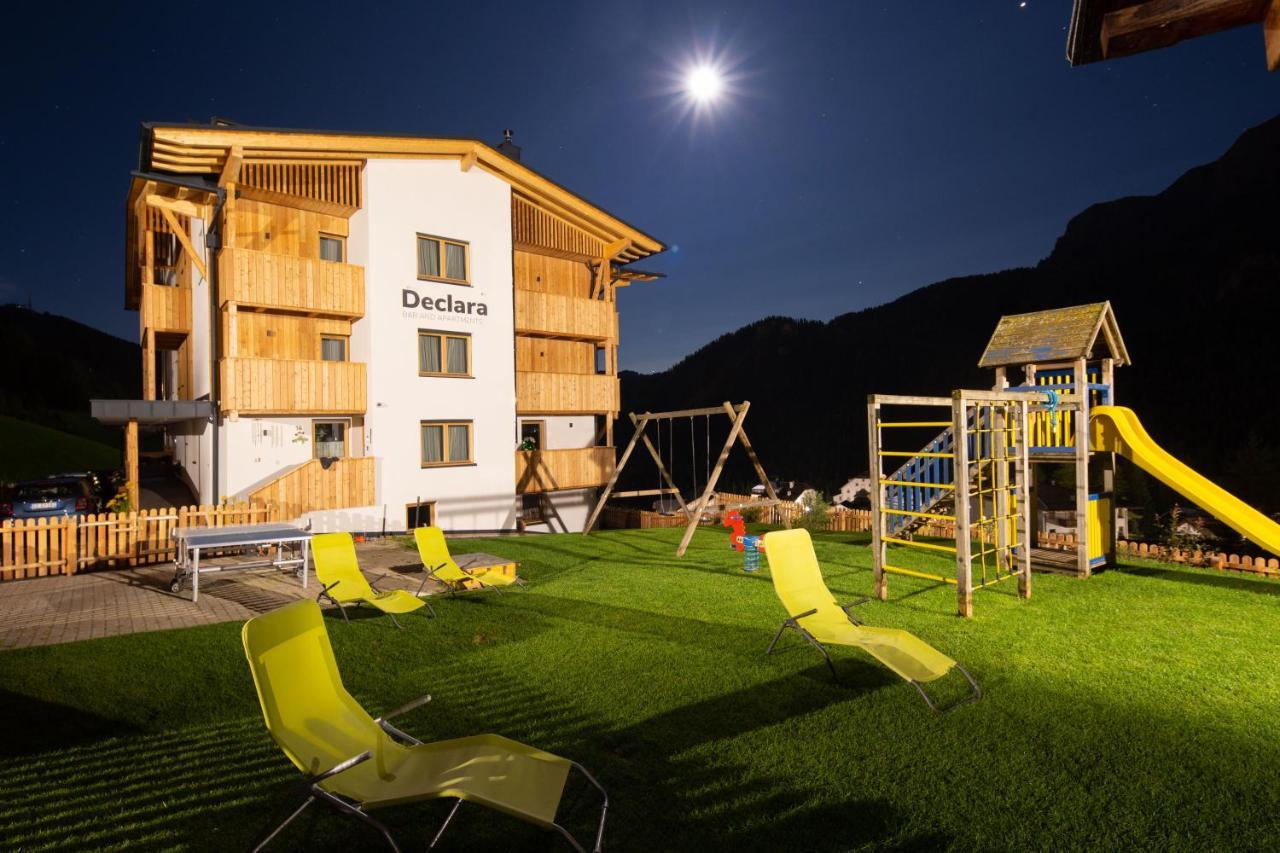 Declara B&B And Apartaments Colfosco Exterior foto