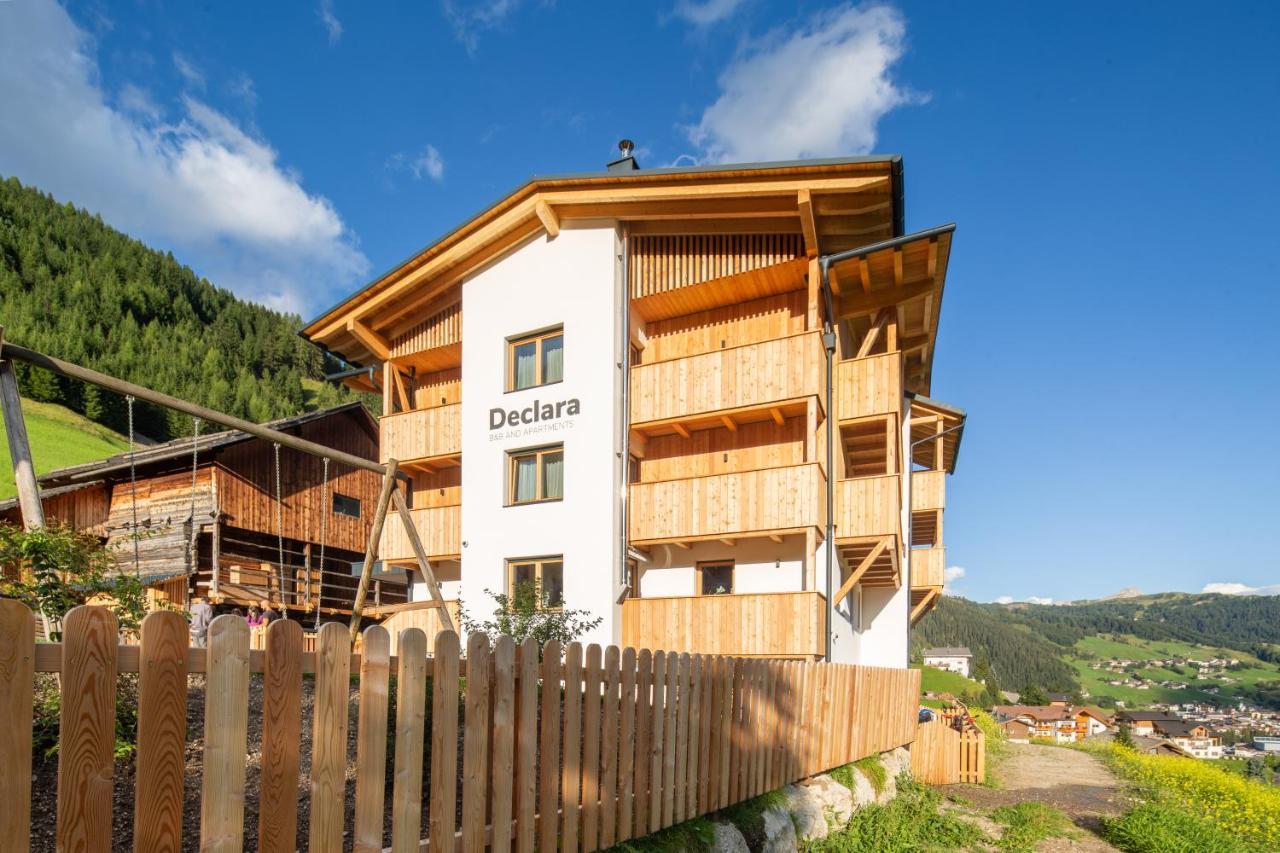 Declara B&B And Apartaments Colfosco Exterior foto
