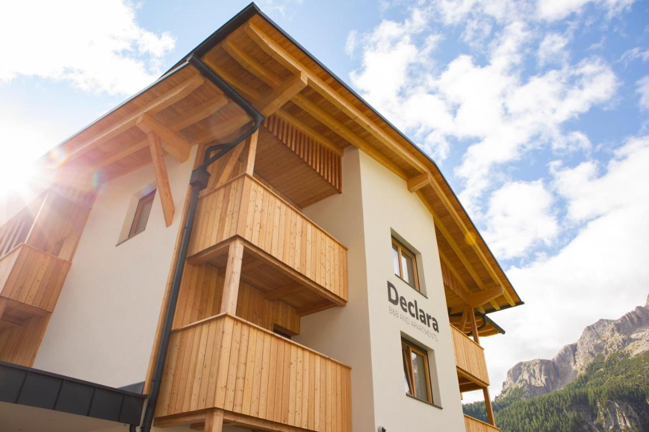 Declara B&B And Apartaments Colfosco Exterior foto