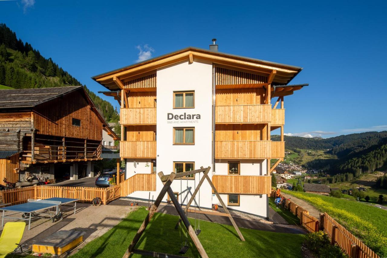 Declara B&B And Apartaments Colfosco Exterior foto