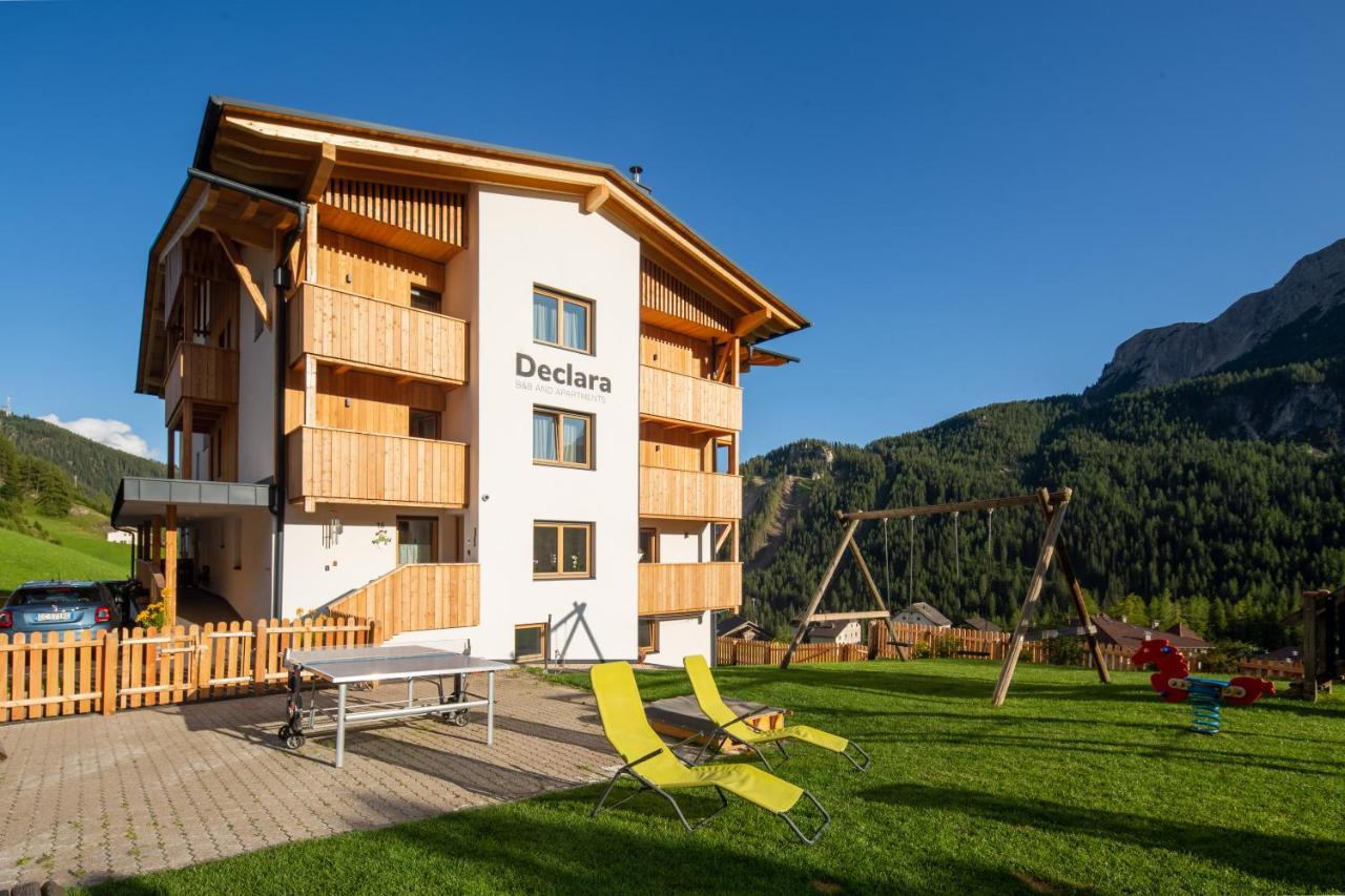 Declara B&B And Apartaments Colfosco Exterior foto