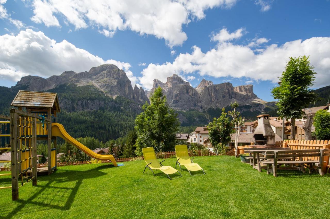 Declara B&B And Apartaments Colfosco Exterior foto